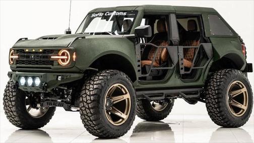 2024 Ford Bronco Black Diamond