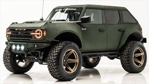 2024 Ford Bronco Black Diamond