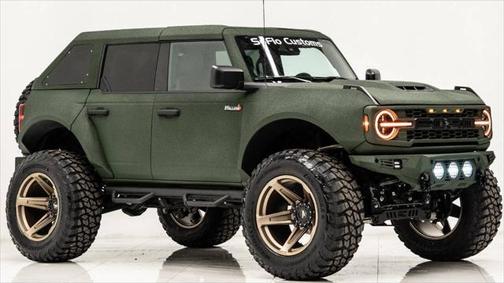2024 Ford Bronco Black Diamond