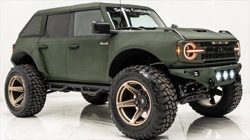 2024 Ford Bronco Black Diamond