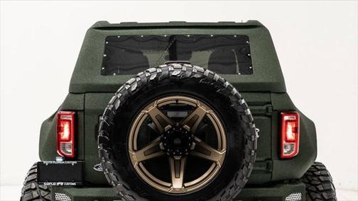 2024 Ford Bronco Black Diamond