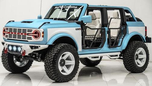 2025 Ford Bronco BASE