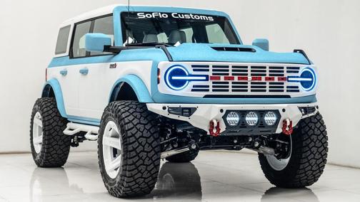 2025 Ford Bronco BASE