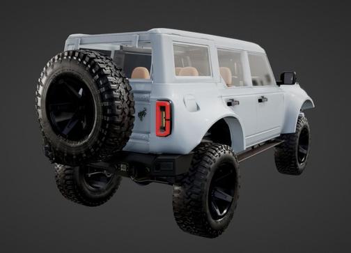 2025 Ford Bronco Widebody