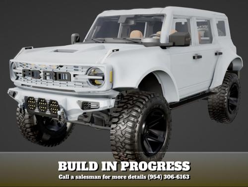 2025 Ford Bronco Widebody