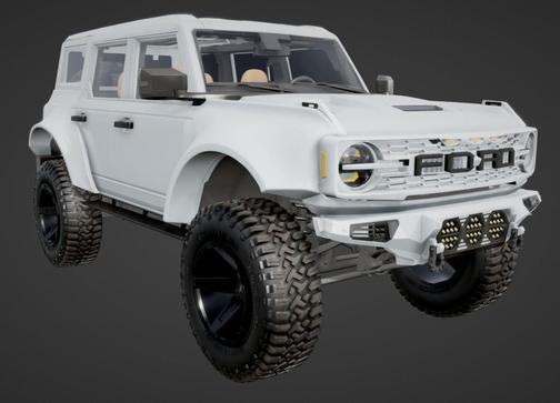 2025 Ford Bronco Widebody