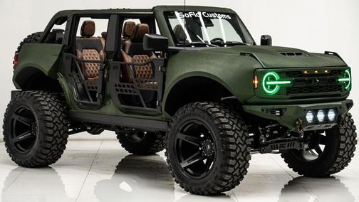 2025 Ford Bronco Widebody