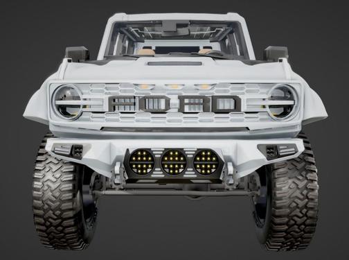2025 Ford Bronco Widebody
