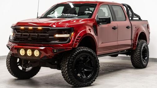 2024 Ford F-150 CUSTOM