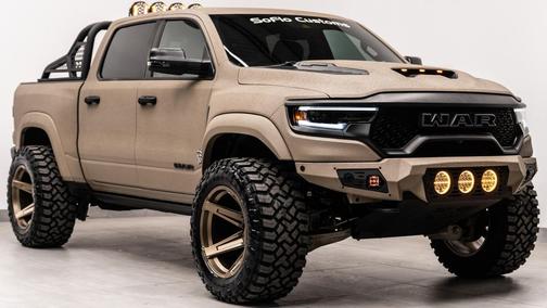 Tan 2024 RAM 1500 THE OMEGA REX EDITION