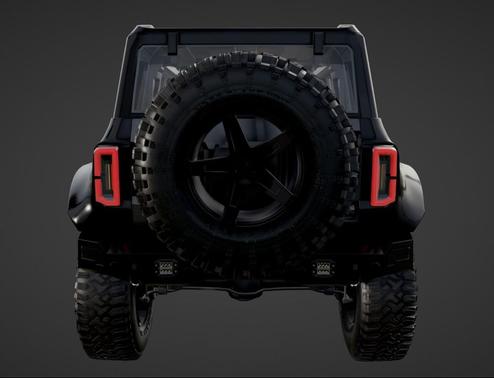 2025 Ford Bronco Widebody