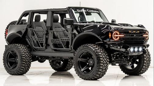 2025 Ford Bronco Widebody