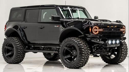 2025 Ford Bronco Widebody