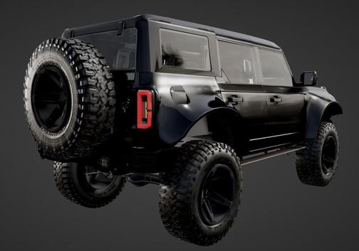 2025 Ford Bronco Widebody