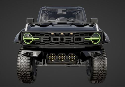 2025 Ford Bronco Widebody