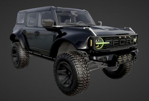 2025 Ford Bronco Widebody