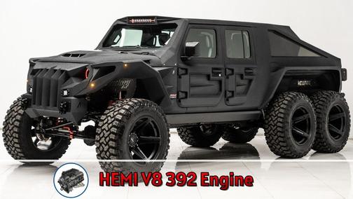 2025 Jeep Gladiator 8 Passenger