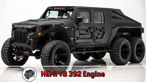 2025 Jeep Gladiator 8 Passenger