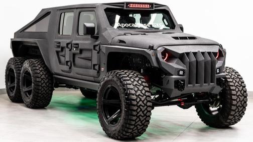 Gray 2025 Jeep Gladiator 3RD ROW 6.4L V8