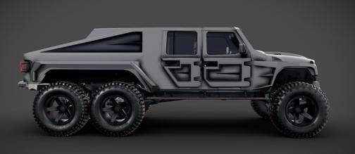 2025 Jeep Gladiator 7 PASSENGER