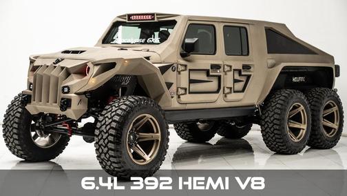 2025 Jeep Gladiator 8 PASSENGER