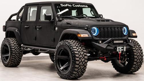 Black 2026 Jeep Gladiator Sport