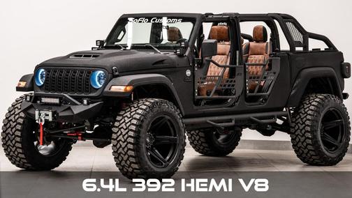 Black 2026 Jeep Gladiator Sport