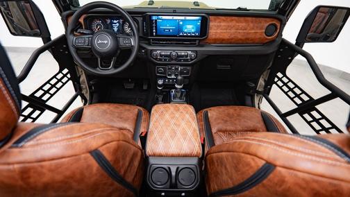 Black 2026 Jeep Gladiator Sport