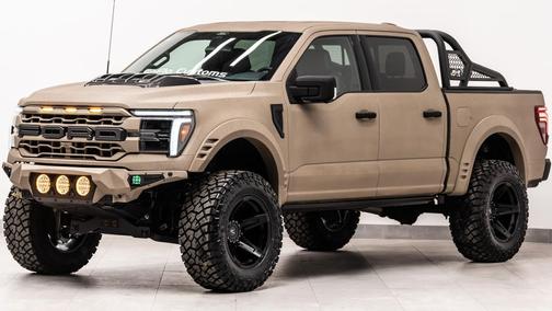 Tan 2025 Ford F-150 THE CARBONLINE EDITION
