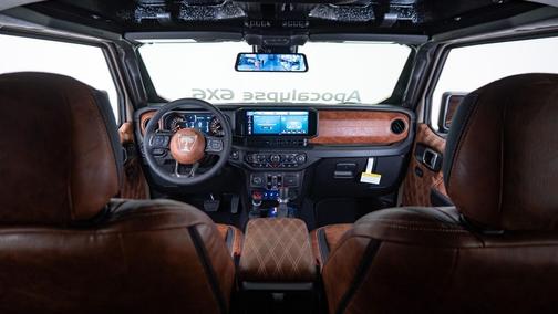 2026 Jeep Gladiator 7 PASSENGER