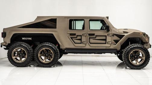 2026 Jeep Gladiator 7 PASSENGER