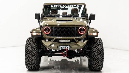 2025 Jeep Gladiator Nighthawk
