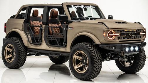 2025 Ford Bronco Stallion
