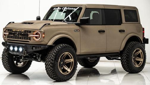 2025 Ford Bronco Stallion