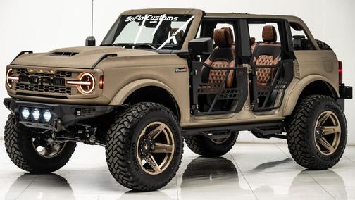 2025 Ford Bronco Stallion