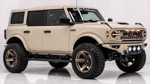 2025 Ford Bronco Base 4x4 4dr SUV
