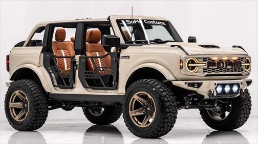 2025 Ford Bronco Base 4x4 4dr SUV