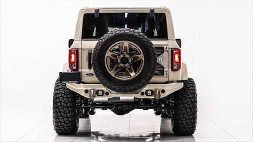 2025 Ford Bronco Base 4x4 4dr SUV