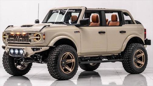 2025 Ford Bronco Base 4x4 4dr SUV