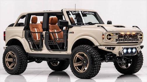 2025 Ford Bronco Base 4x4 4dr SUV
