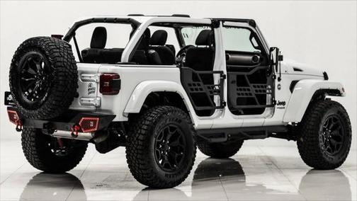 2020 Jeep Wrangler Unlimited Willys 4X4