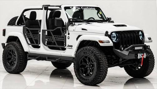 2020 Jeep Wrangler Unlimited Willys 4X4