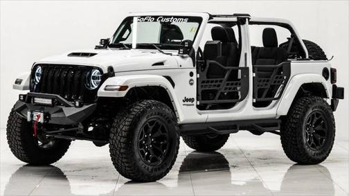 2020 Jeep Wrangler Unlimited Willys 4X4