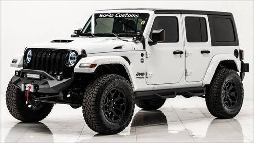 2020 Jeep Wrangler Unlimited Willys 4X4