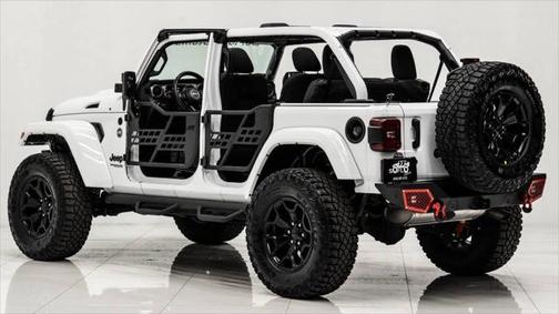 2020 Jeep Wrangler Unlimited Willys 4X4