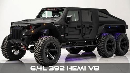 2026 Jeep Gladiator 2.0 6X6