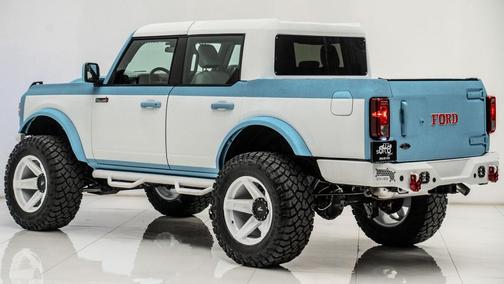 2025 Ford Bronco Stallion