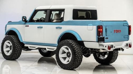 2025 Ford Bronco Stallion
