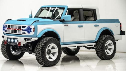 2025 Ford Bronco Stallion