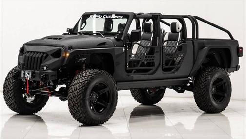 2025 Jeep Gladiator Nighthawk